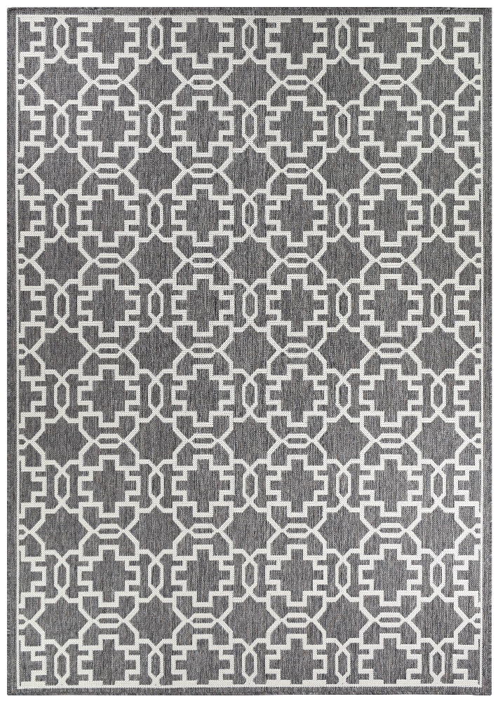 Alaska Brown Cream Rug 