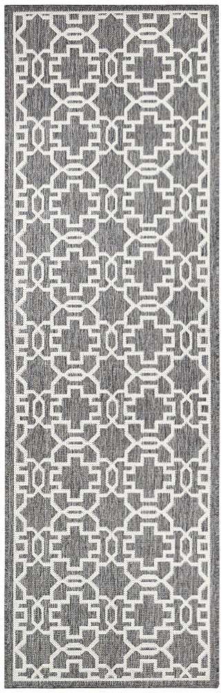 Alaska Brown Cream Rug 