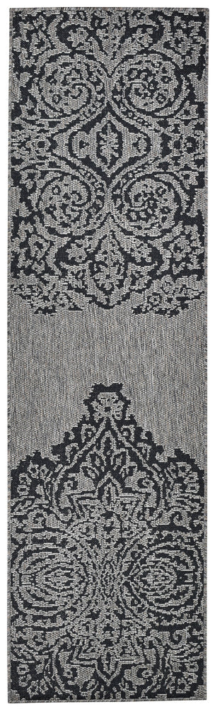 Alaska Brown Black Rug 