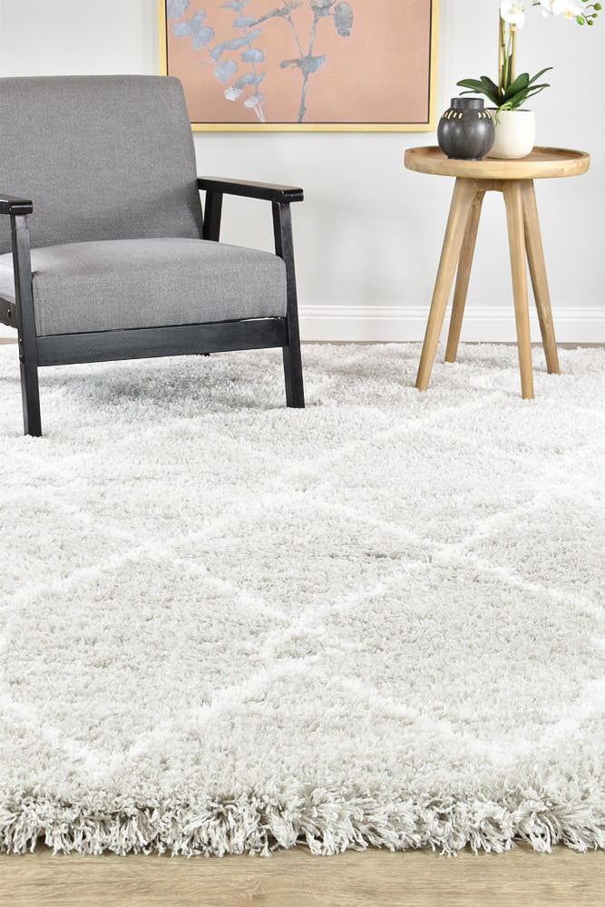 Cobi Light Grey Rug 