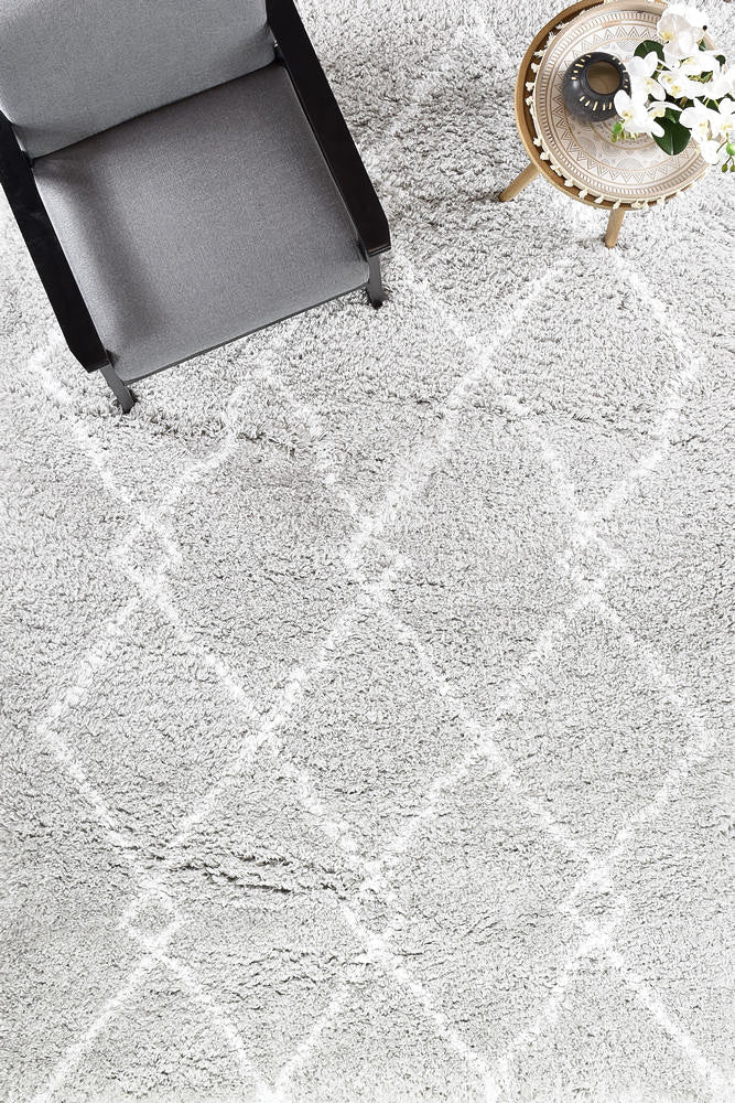 Cobi Light Grey Rug 