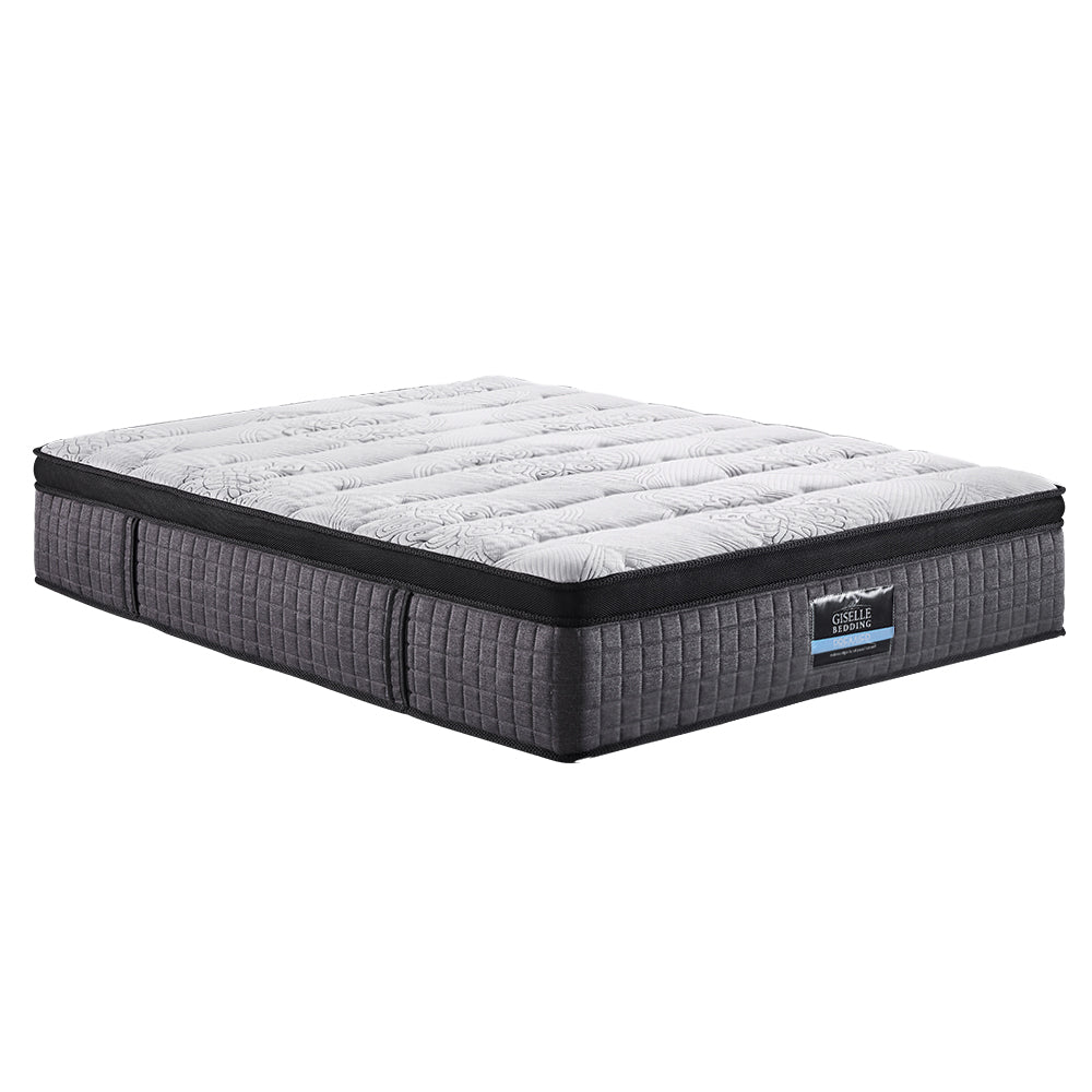 Giselle King Single  34cm Mattress 9 Zone Latex Foam firm 6.5