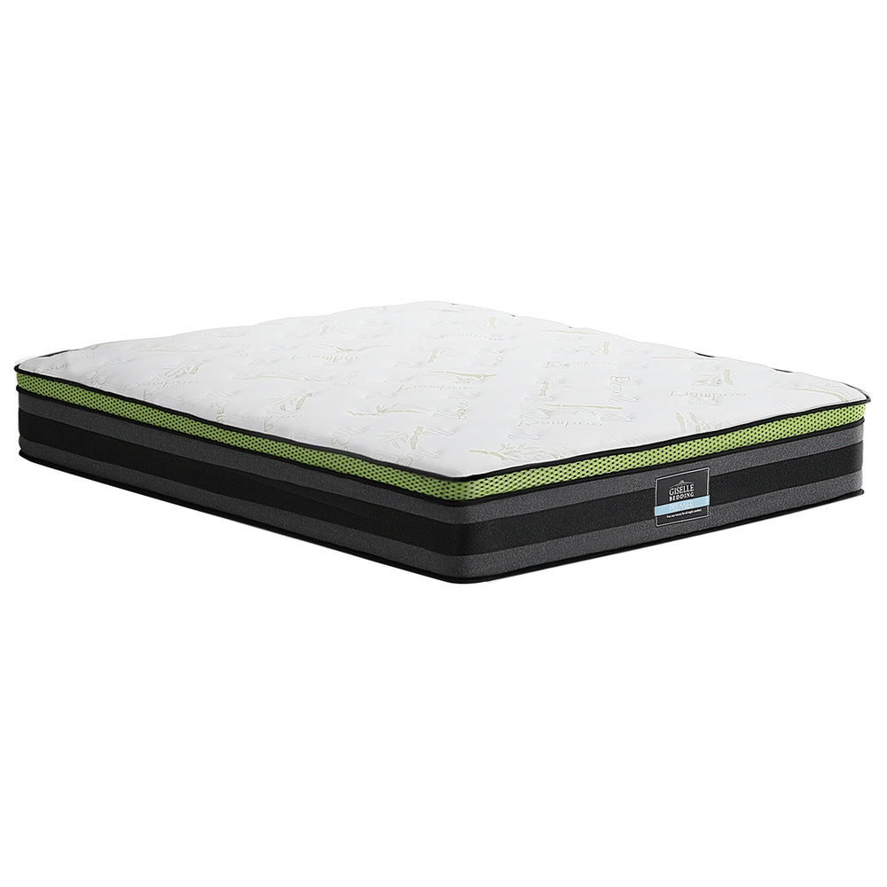 Giselle King size 30cm Mattress Cool Gel Foam firm 6.5