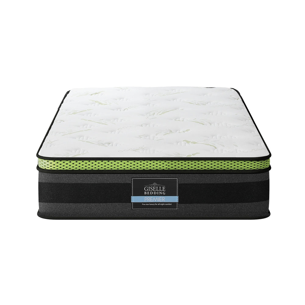 Giselle King Single size 30cm Mattress Cool Gel Foam firm 6.5