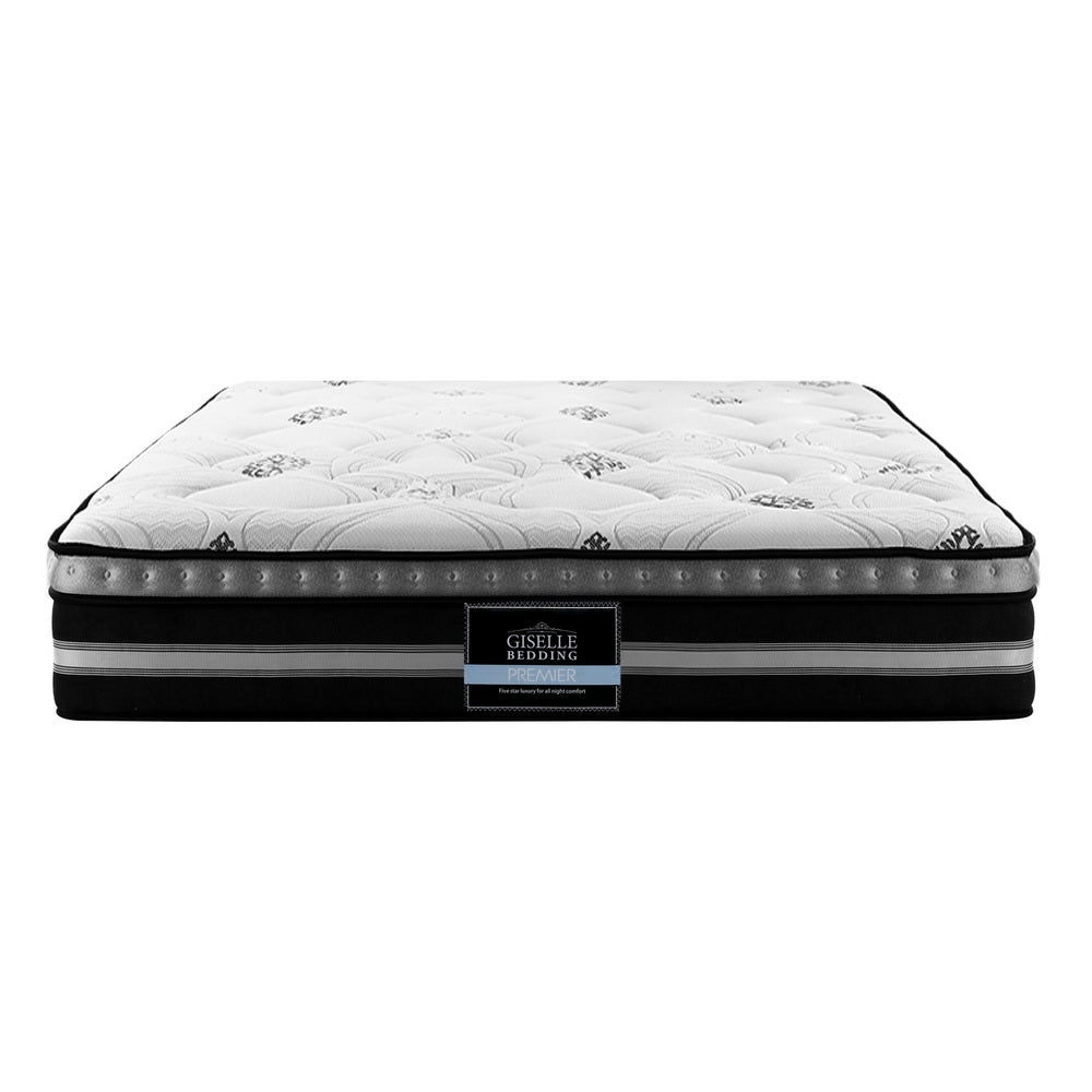 Giselle Queen Size 35cm Mattress Cool Gel Memory Foam firm 7.5