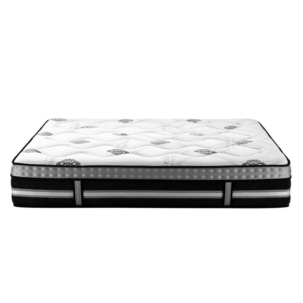 Giselle Queen Size 35cm Mattress Cool Gel Memory Foam firm 7.5