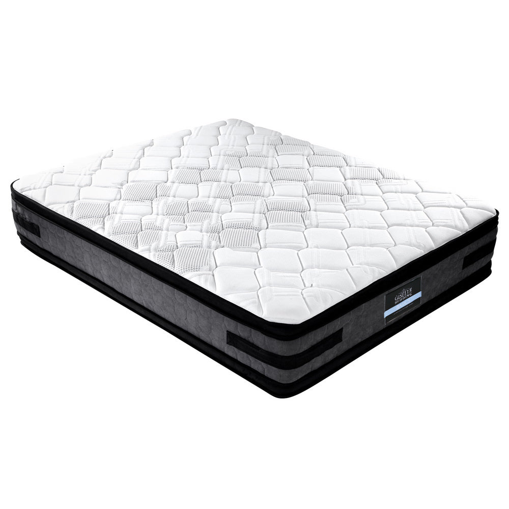 Giselle Double Bed 36cm Mattress Cool Gel Memory Foam