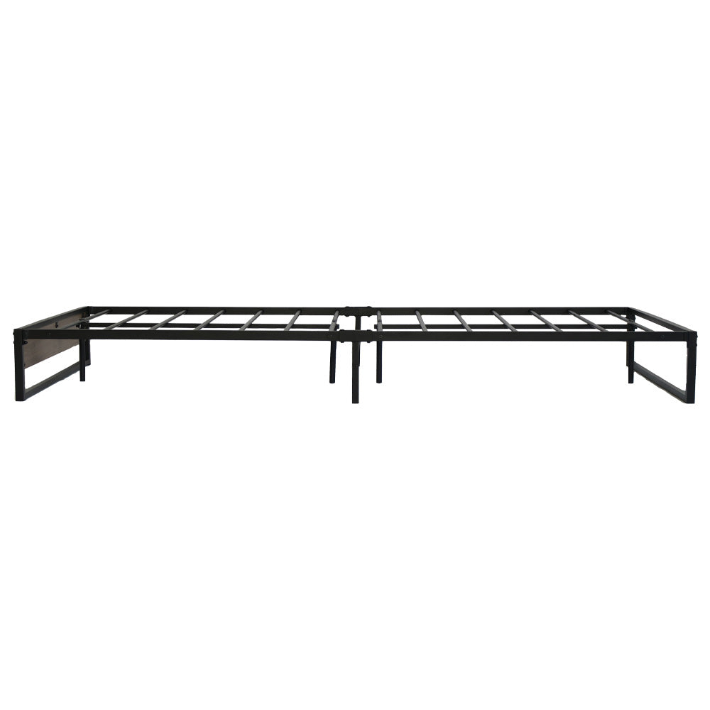 Artiss Bed Frame Metal Frame Bed Base OSLO - Double