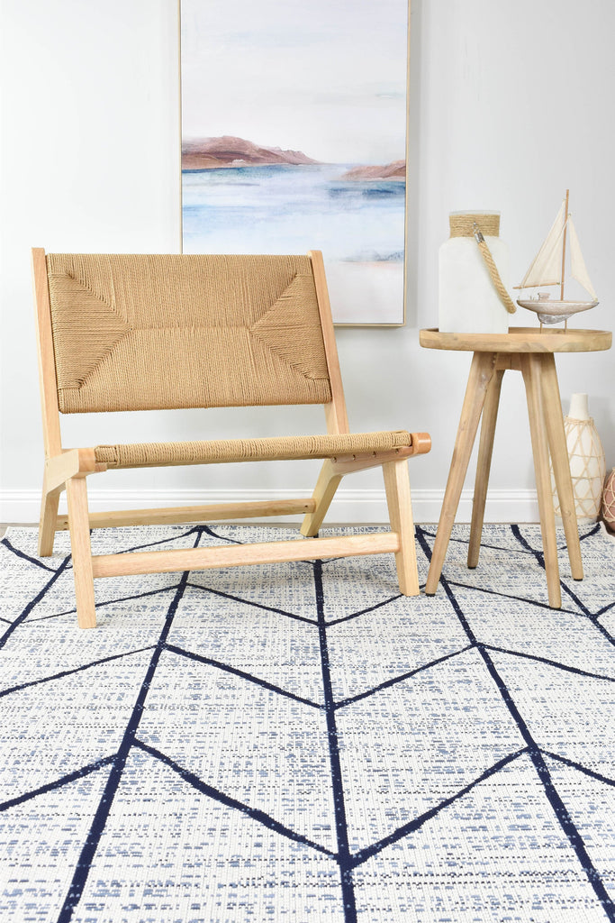 Mirada Cream Blue Rug 