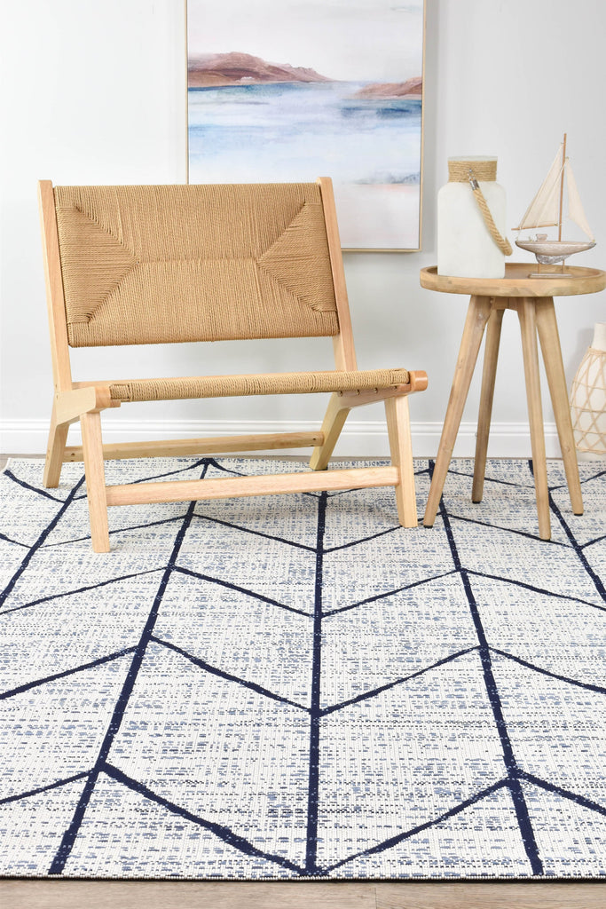 Mirada Cream Blue Rug 