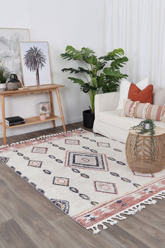 Moda Tribal Diamond Multi Rug 