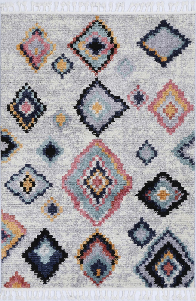 Moda Tribal Ash Rug 