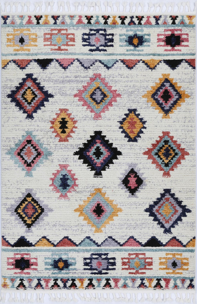 Moda Tribal Tile Multi Rug 