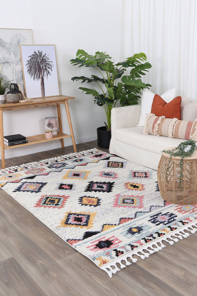 Moda Tribal Tile Multi Rug 