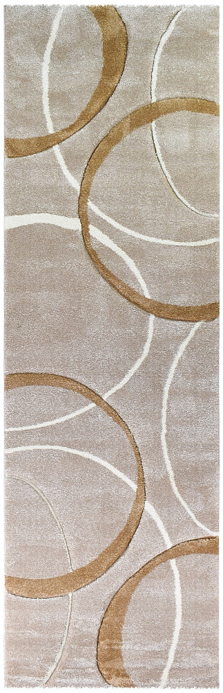 Dahlia Beige Dark Beige Rug