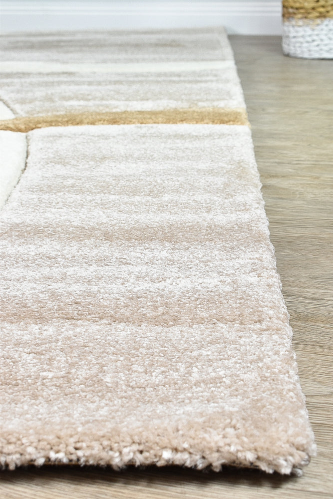 Dahlia Beige Dark Beige Rug