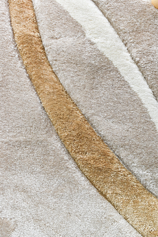 Dahlia Beige Dark Beige Rug