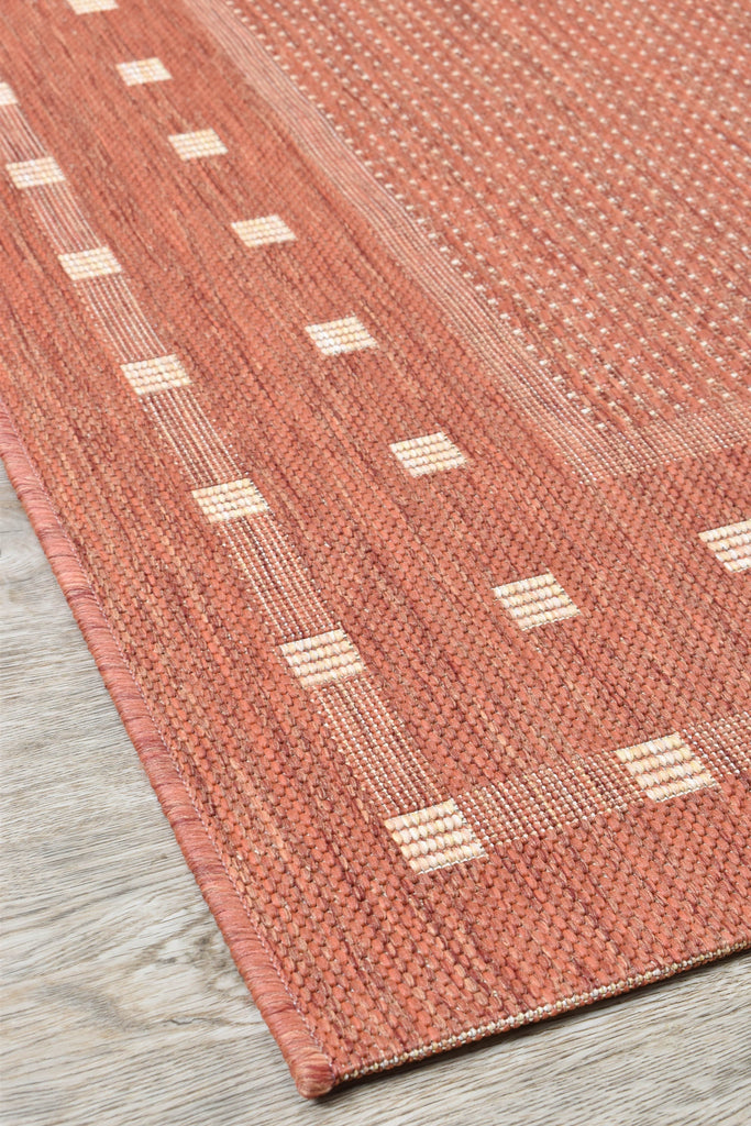 Natural Terracotta Rug