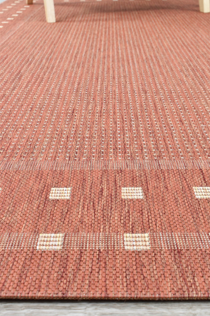 Natural Terracotta Rug