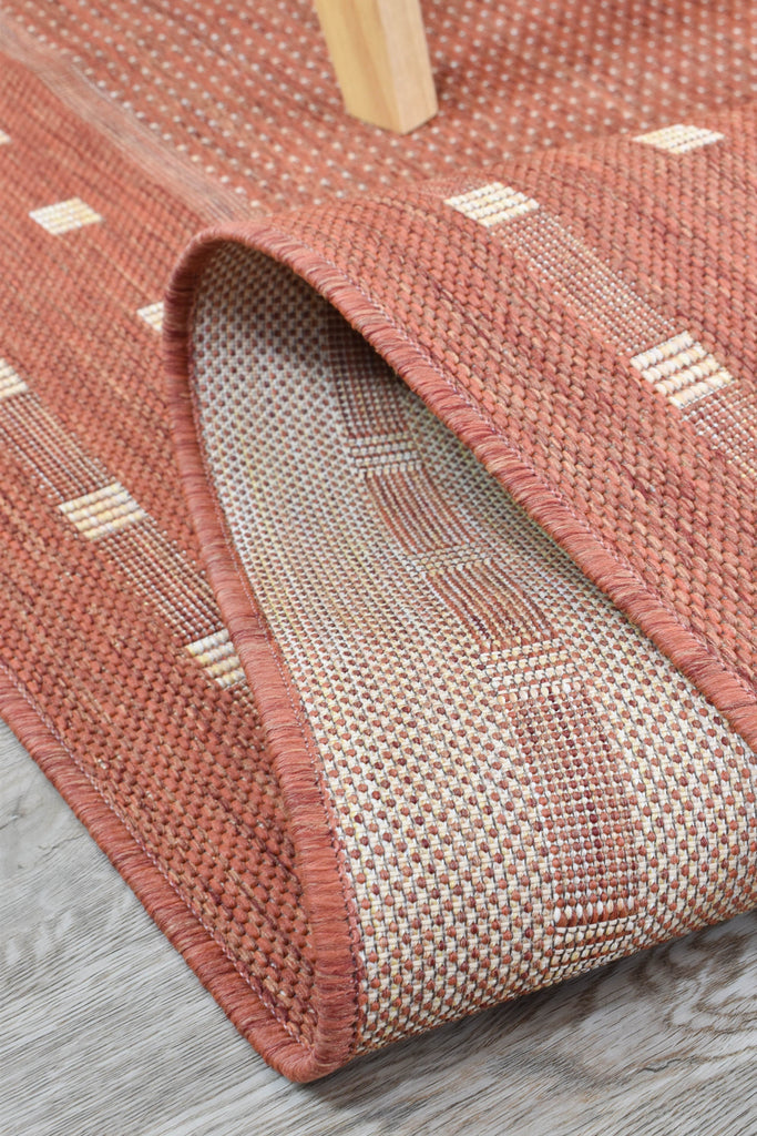 Natural Terracotta Rug