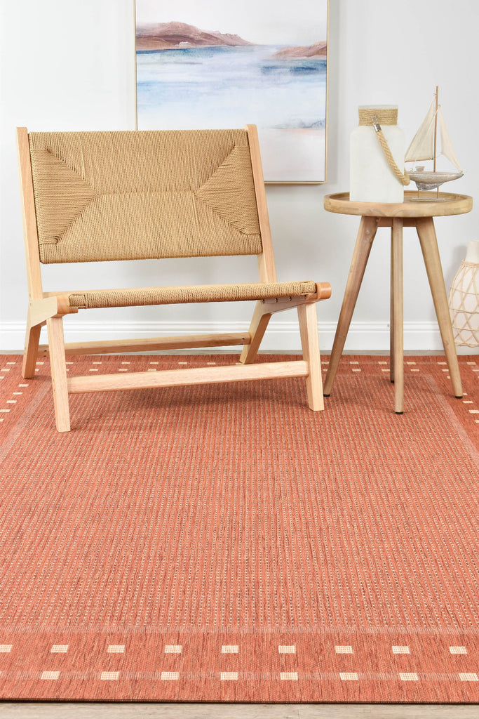 Natural Terracotta Rug