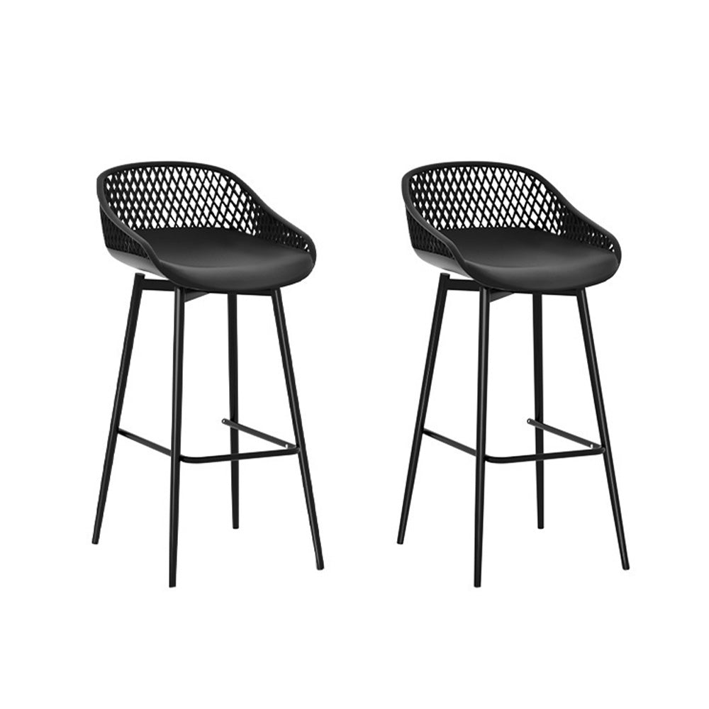 Gardeon 2pc Outdoor Bar Stools