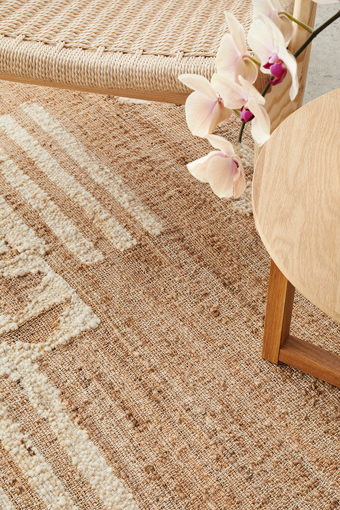 Sahara Abel Natural Rug