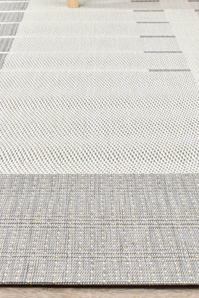 Samba Silver Cream Rug 4863-37