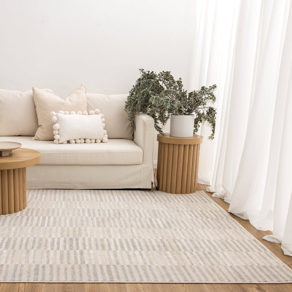 Santana Lines Neutral Rug