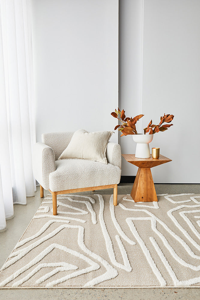 Serenade Kobi Natural Rug