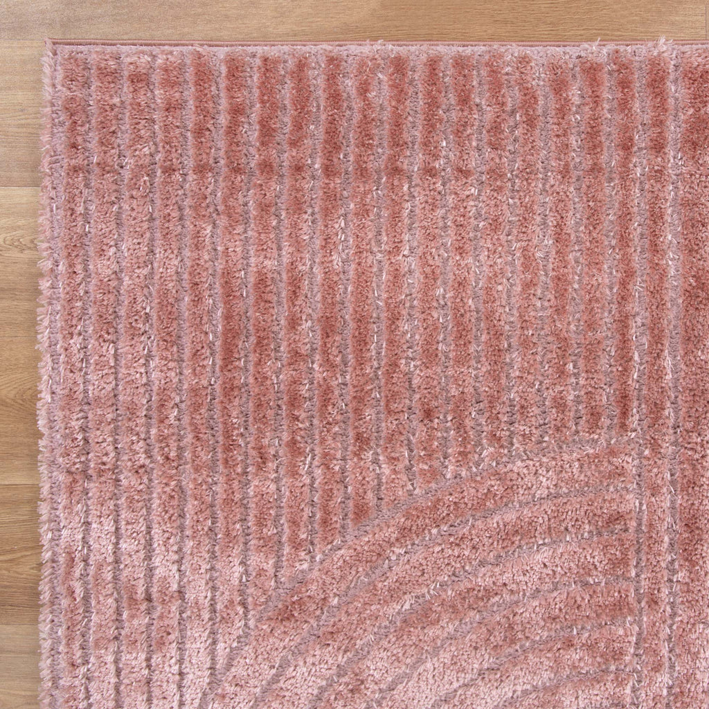 Tender Dior Blush Shag Rug