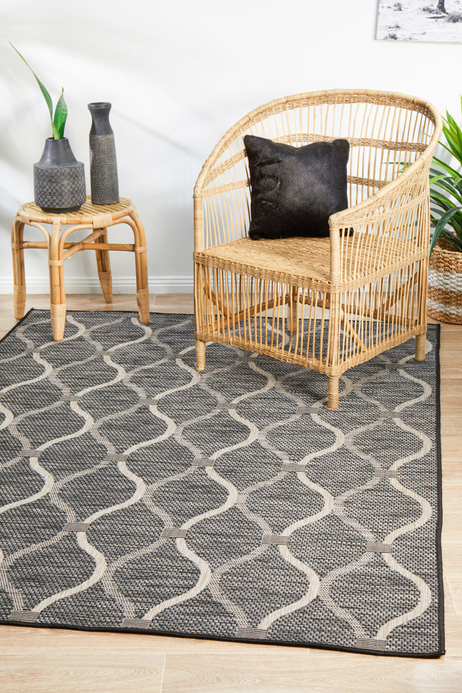 Rug Culture Terrace 5501 Black