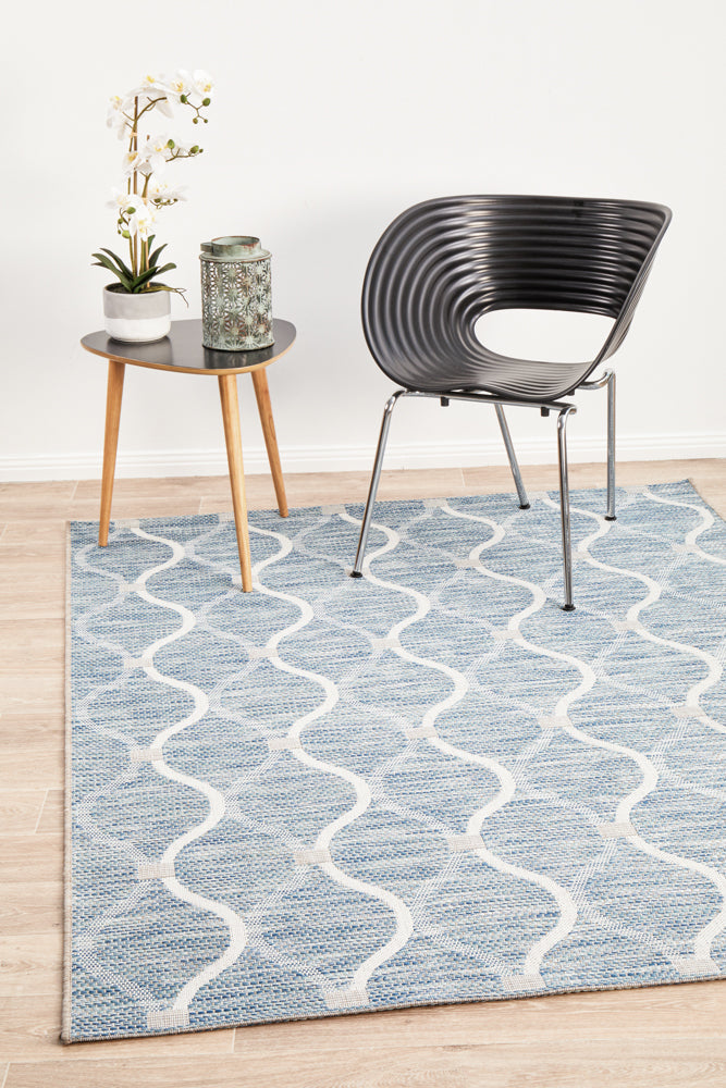 Rug Culture Terrace 5501 Blue