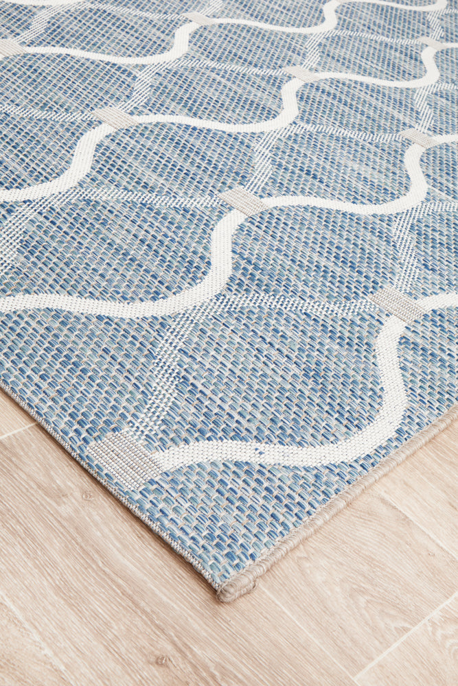 Rug Culture Terrace 5501 Blue