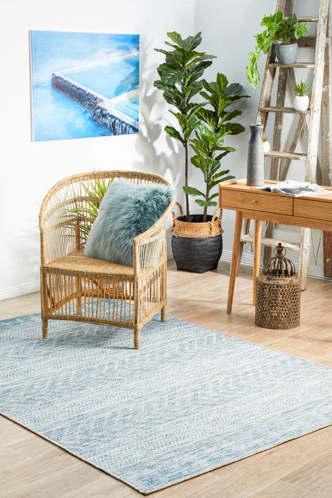 Rug Culture Terrace 5505 Blue