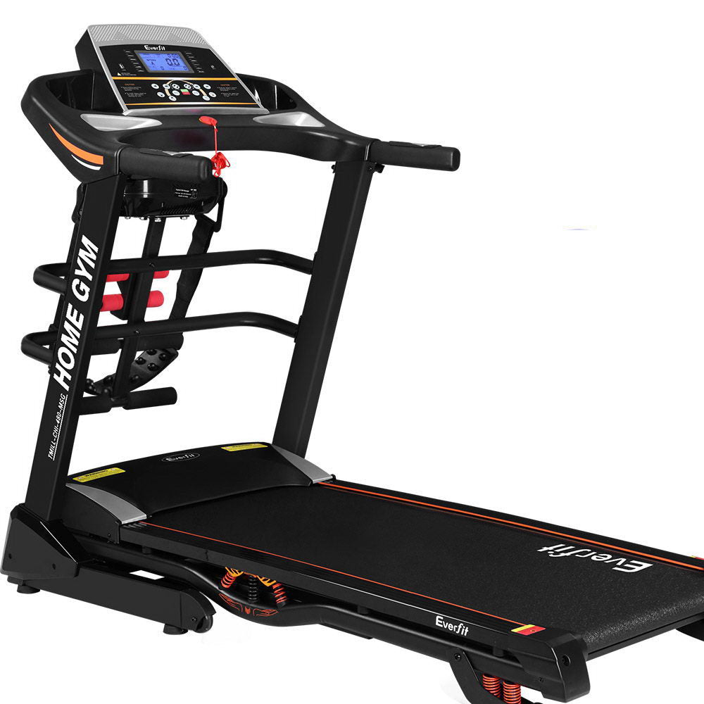 Everfit Treadmill Home Gym Fitness Exercise Machine with Massager