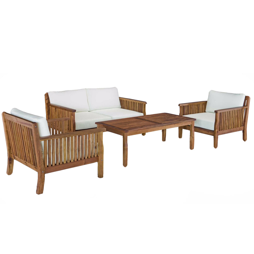 4 Seater Outdoor Arizona Lounge Sofa Furniture Set 