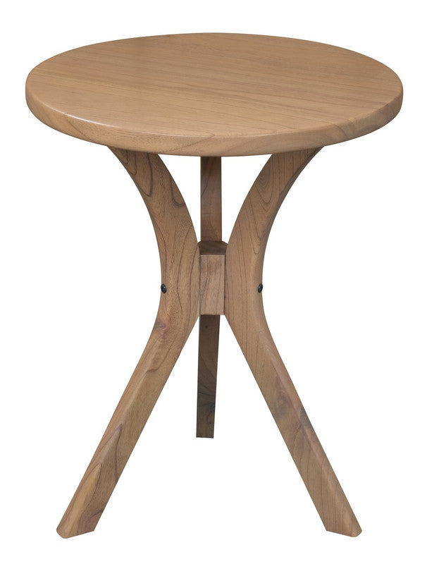 Gatsby Round Side Table - Small Natural