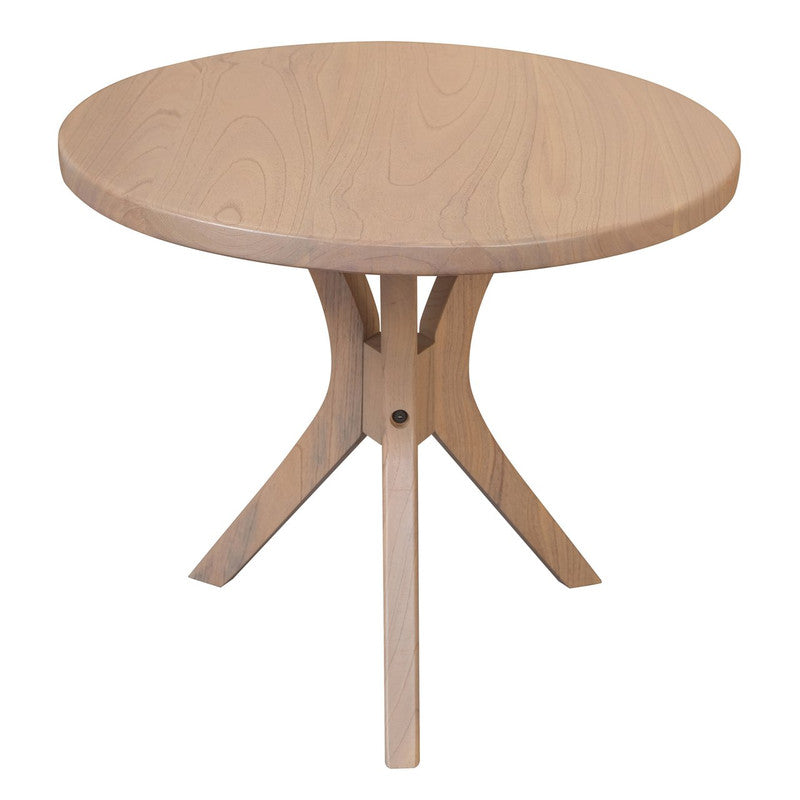Gatsby Round Side Table - Large Natural
