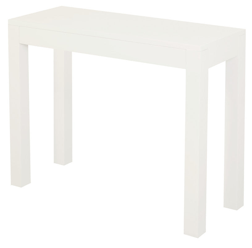 Amsterdam 1 Drawer Sofa Table White