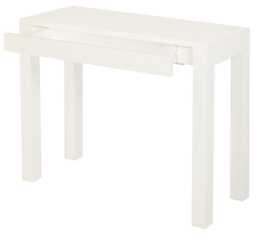Amsterdam 1 Drawer Sofa Table White
