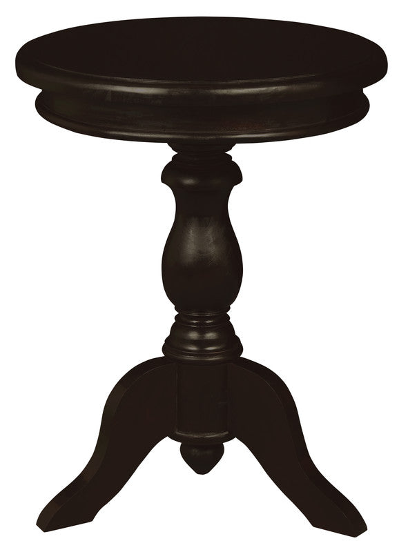 Milano Round Wine Table Chocolate