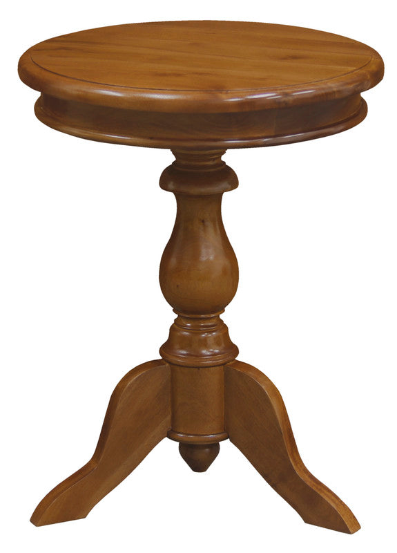 Milano Round Wine Table Light Pecan
