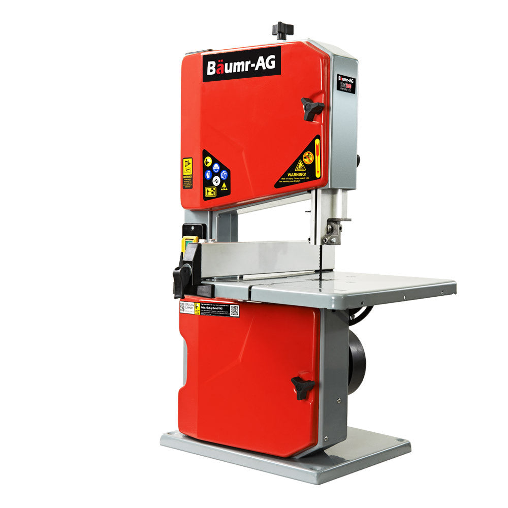 Baumr-AG BS30 Bandsaw Wood Cutting Benchtop Machine