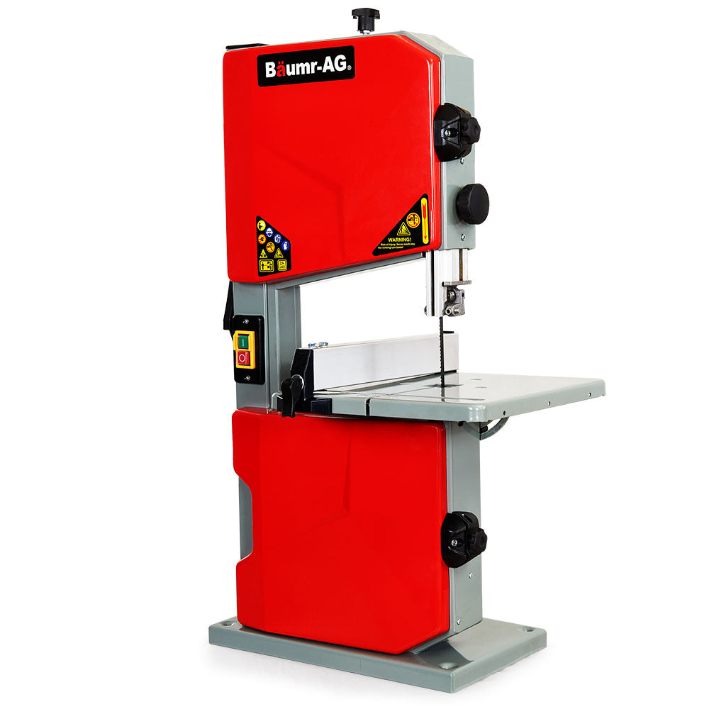 Baumr 500W Wood Bandsaw, Benchtop, 115mm Cutting Depth (BS40)