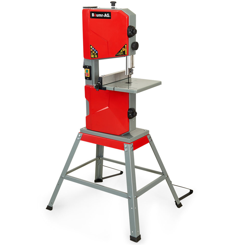 Baumr 500W 115mm Wood Bandsaw Portable Benchtop Band Saw Cutting Machine with Stand