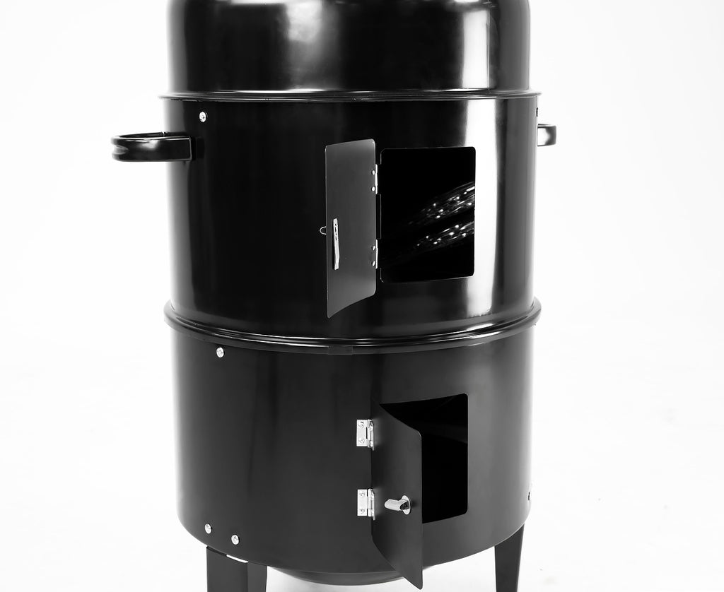 Wallaroo 3-in-1 Charcoal BBQ Smoker