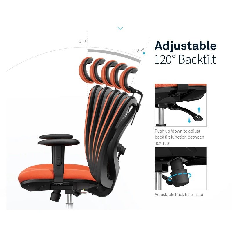 Sihoo M18 Ergonomic Office Chair, Computer Chair Breathable Lumbar Support