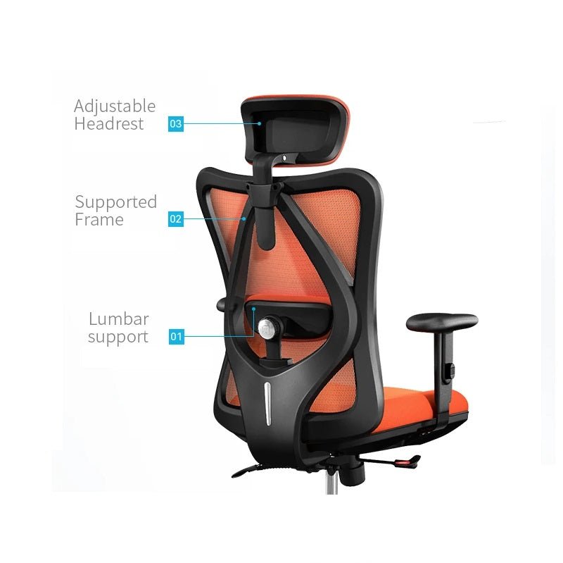 Sihoo M18 Ergonomic Office Chair, Computer Chair Breathable Lumbar Support