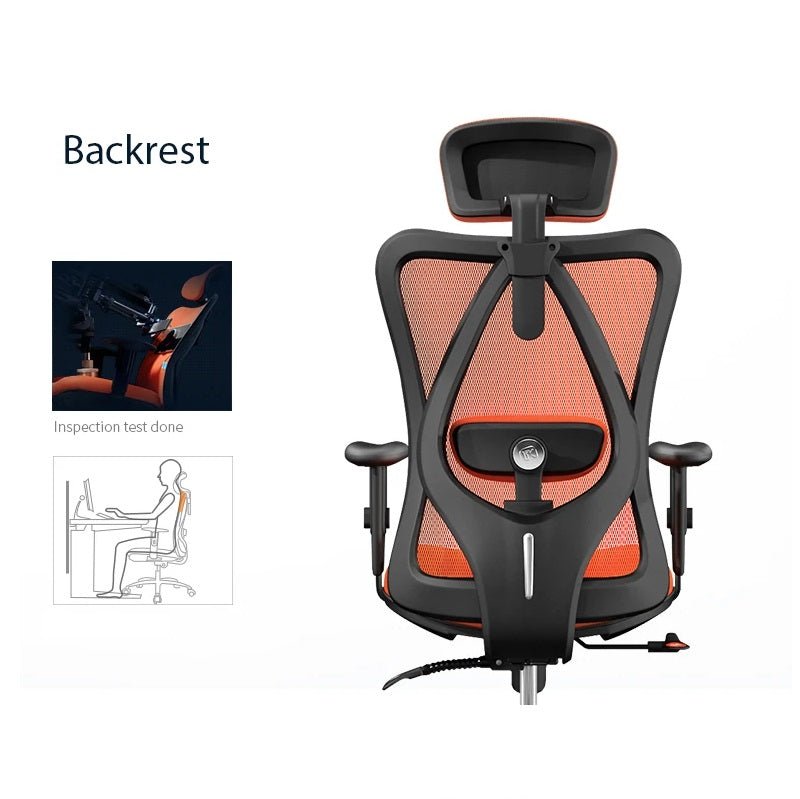 Sihoo M18 Ergonomic Office Chair, Computer Chair Breathable Lumbar Support